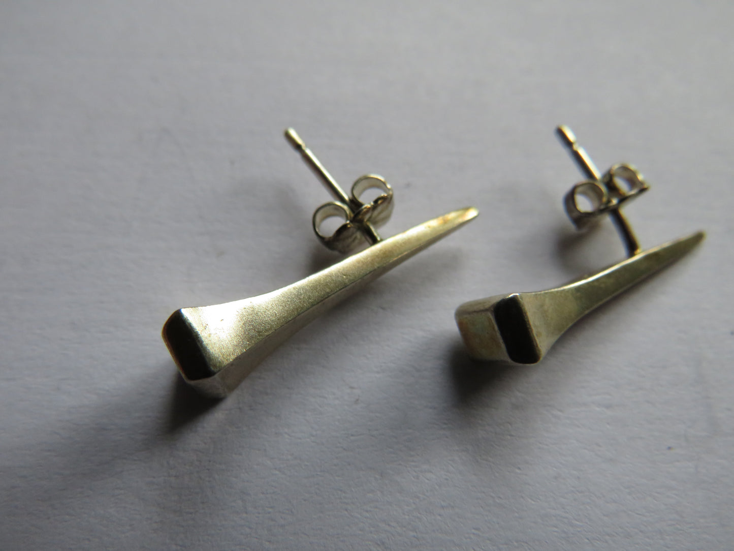 Good Quality Ladies Sterling Silver Earrings Fully Hallmarked