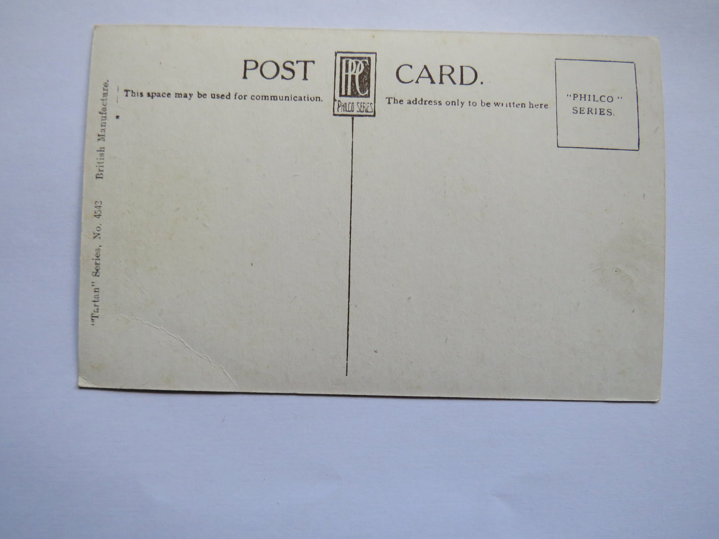Vintage Postcard of St. Giles Cathedral, Ediburgh, Rob Roy Tartan