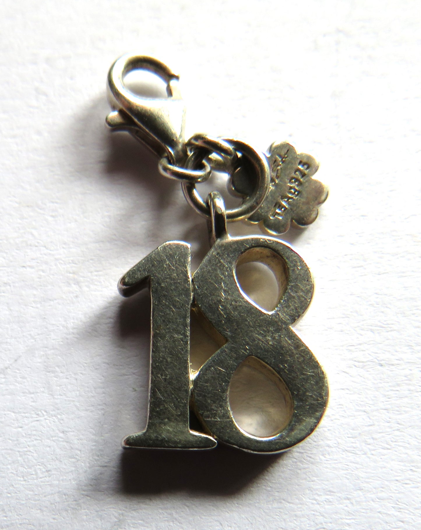 Sterling Silver 18th Birthday Charm By Thomas Sabo