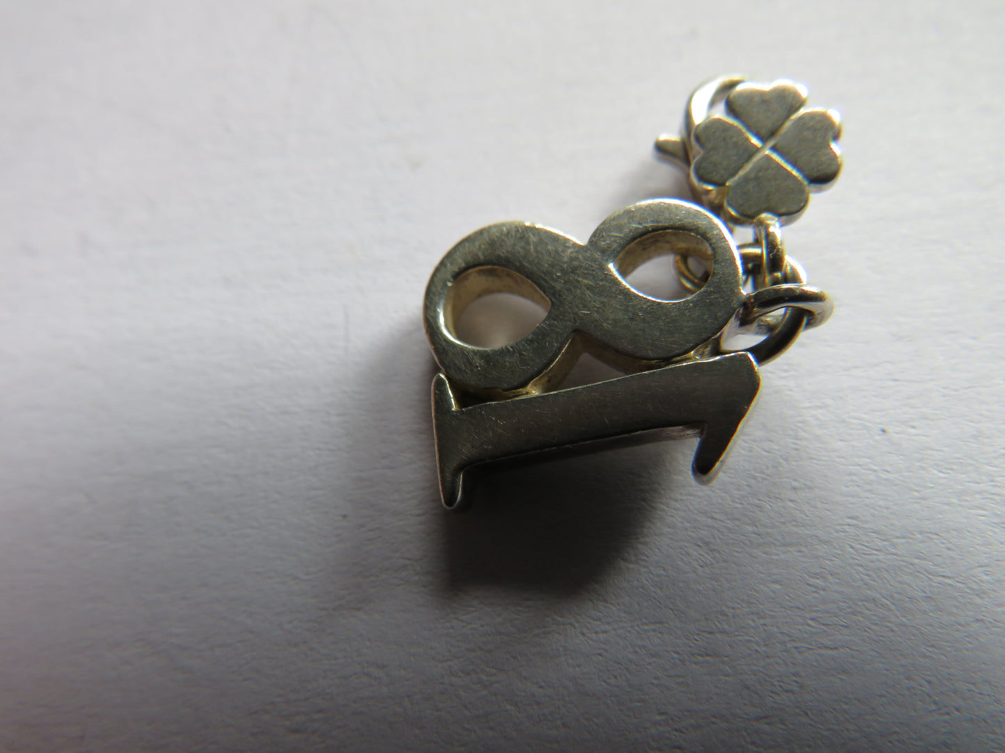 Sterling Silver 18th Birthday Charm By Thomas Sabo