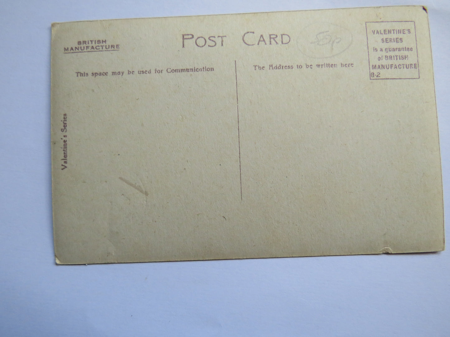 Vintage Postcard of Scott Mount, East Princes Street Gardens, Edinburgh, Gordon Tartan