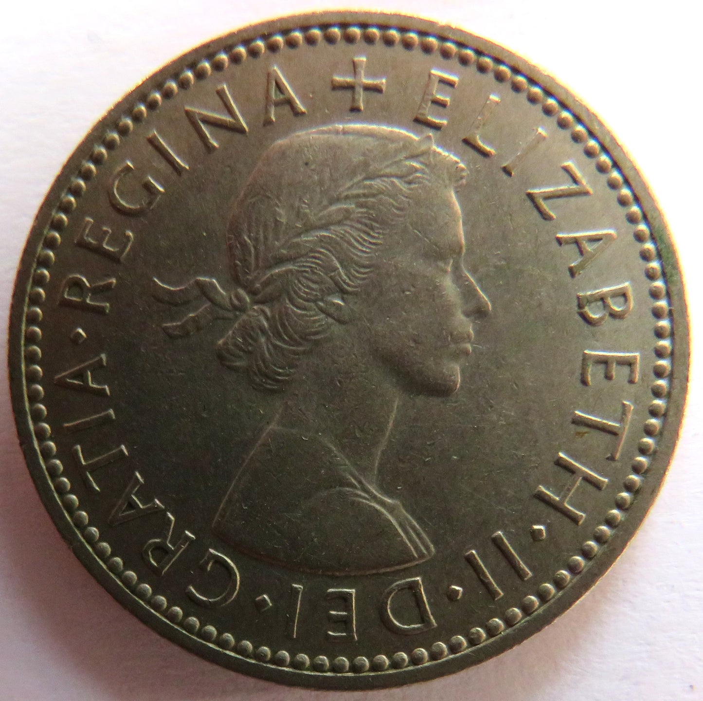 1959 Queen Elizabeth II (Scottish) Shilling Coin - Great Britain