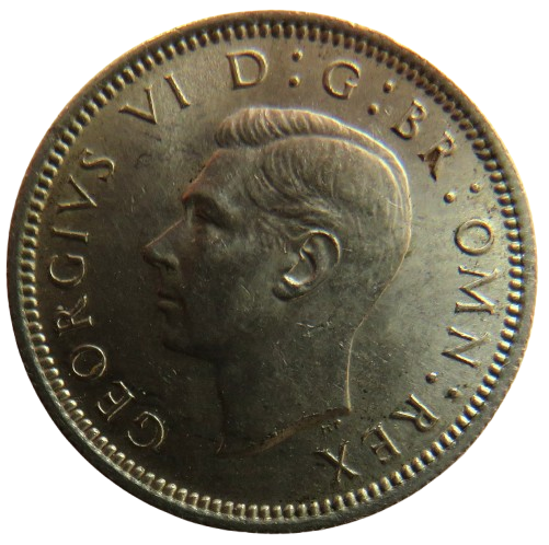 1951 King George VI Sixpence Coin In Higher Grade - Great Britain
