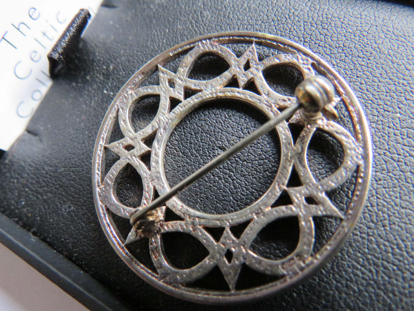 Sterling Silver Ladies Celtic Brooch By Malcolm Gray Ortak