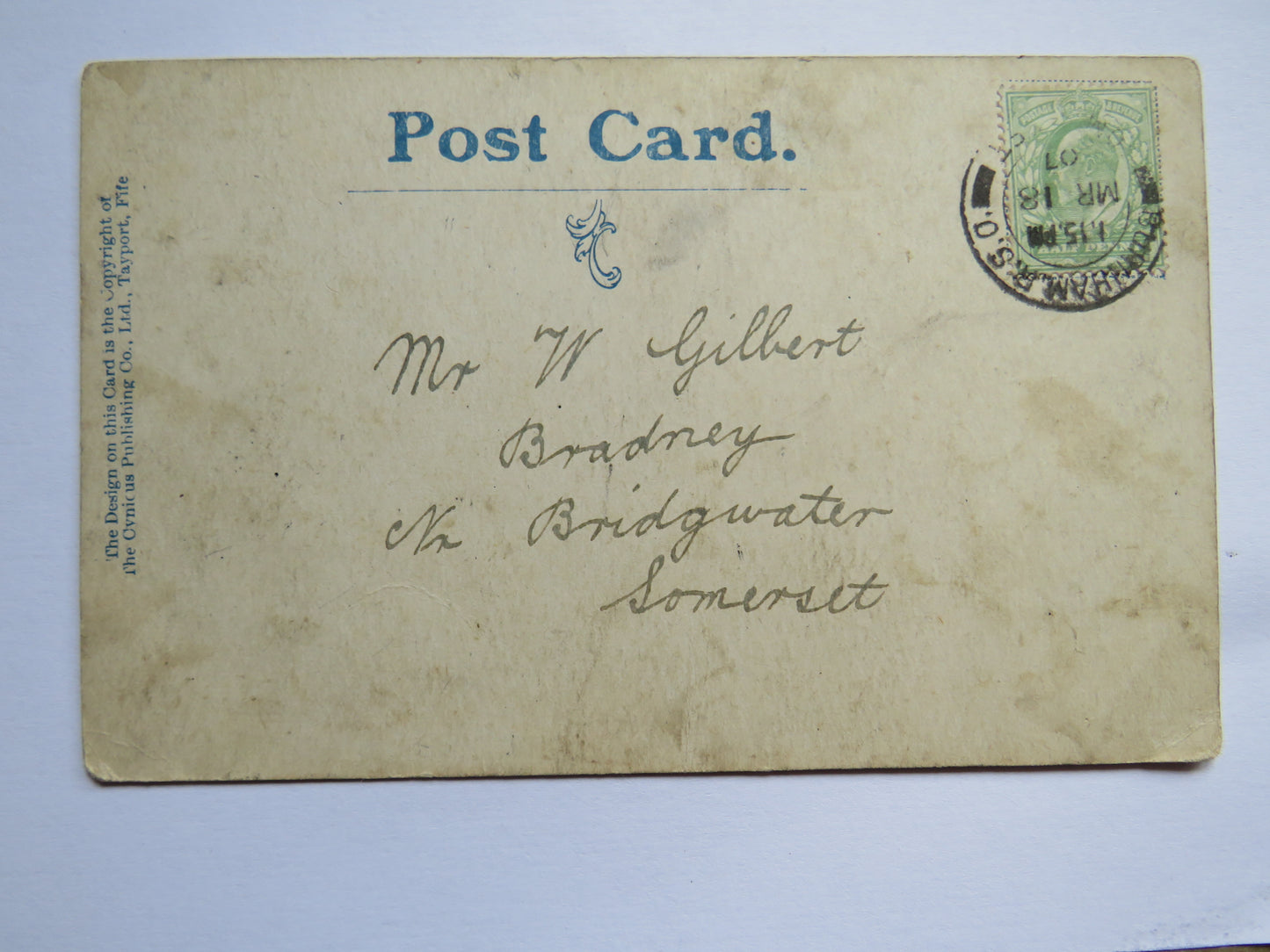 Vintage Comical Postcard "Our Village Burnham"