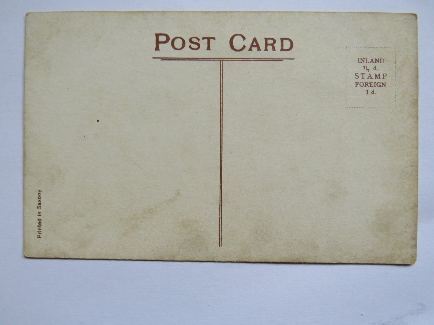 Vintage Comical Postcard "I Simply Adore You, He Earnestly Cried"