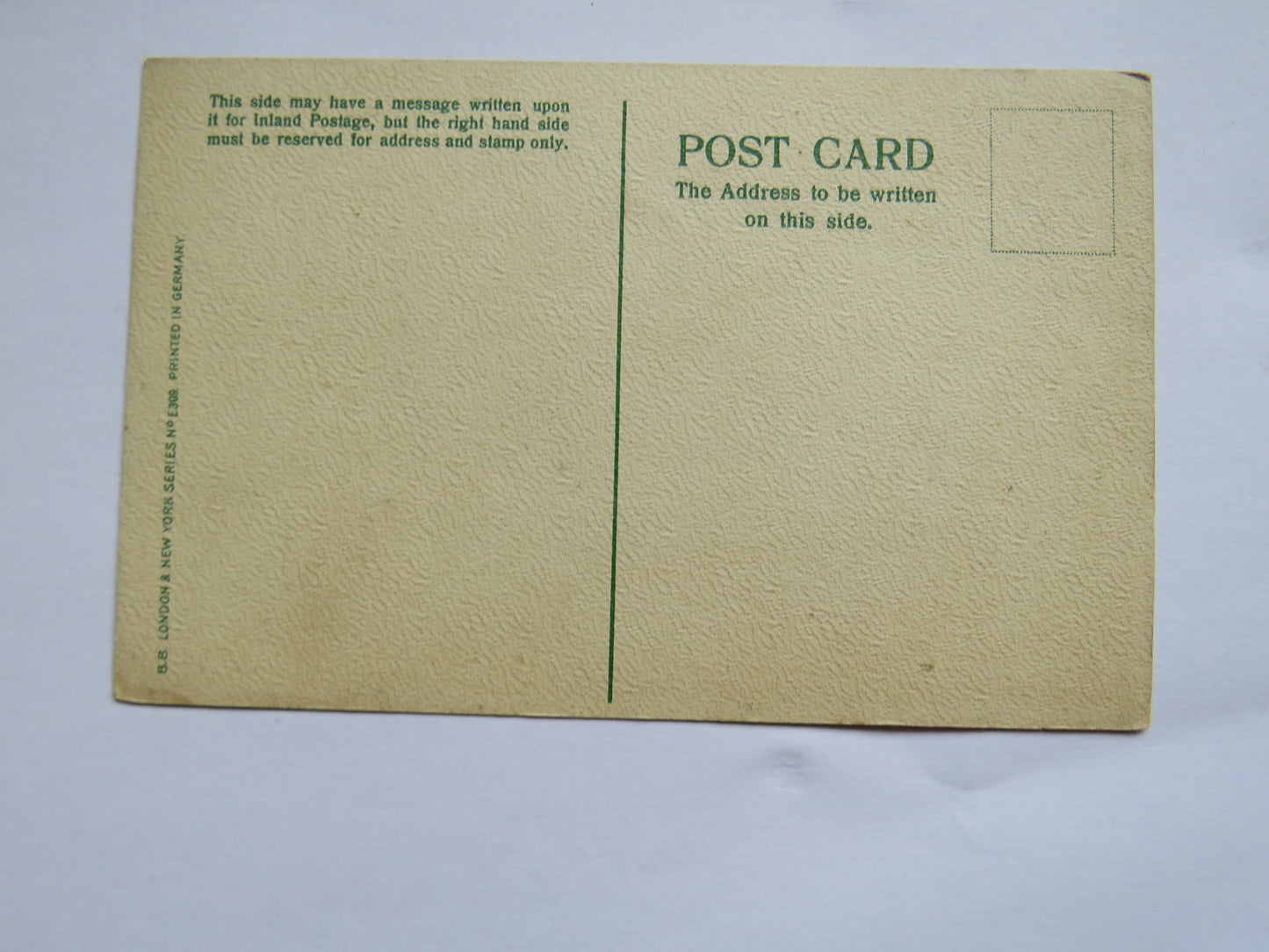 Vintage Comical Postcard "You'll Get a Good Towl-Ling"