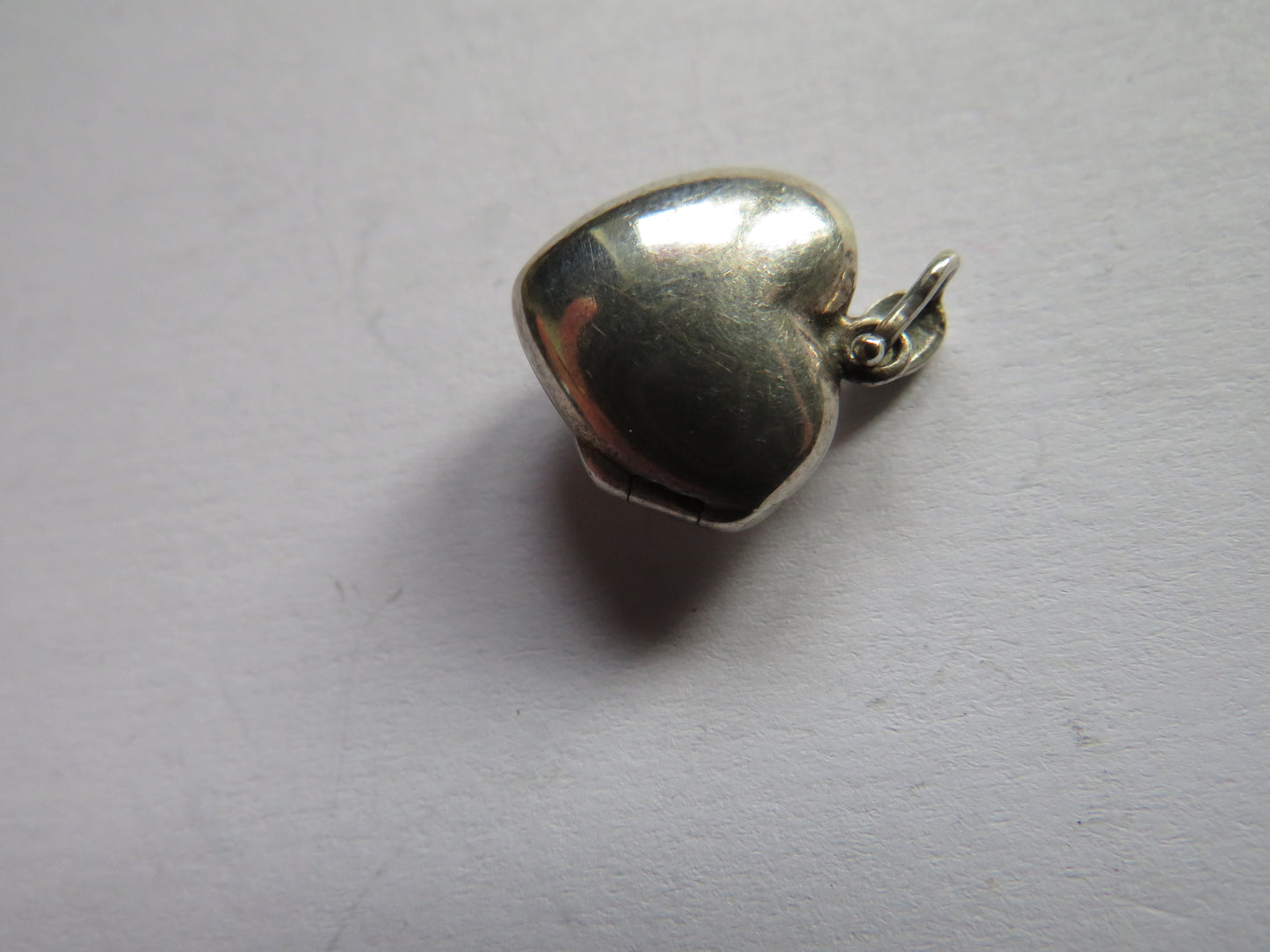 Sterling Silver Celtic Style Locket Pendant By Kit Heath 1995
