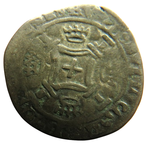 1488-1513 King James IV Scotland Billon Plack Coin