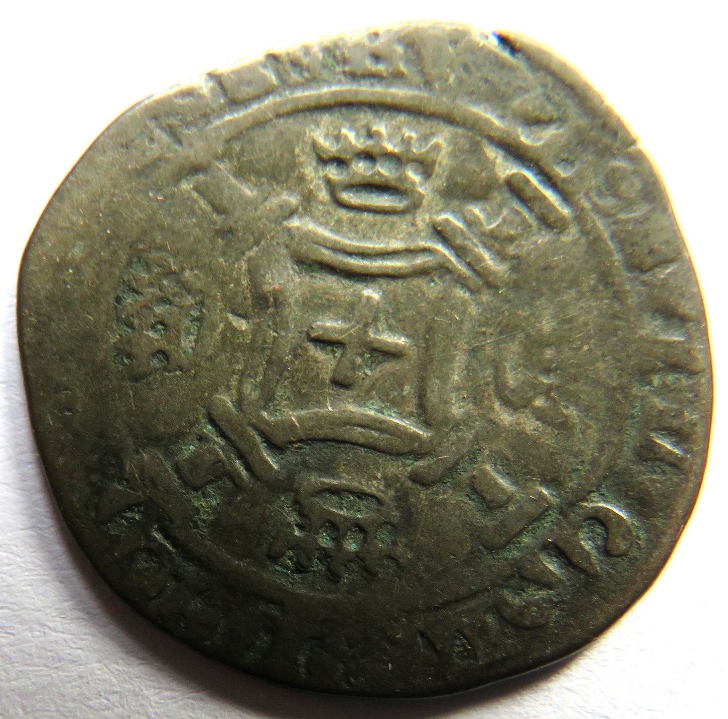 1488-1513 King James IV Scotland Billon Plack Coin