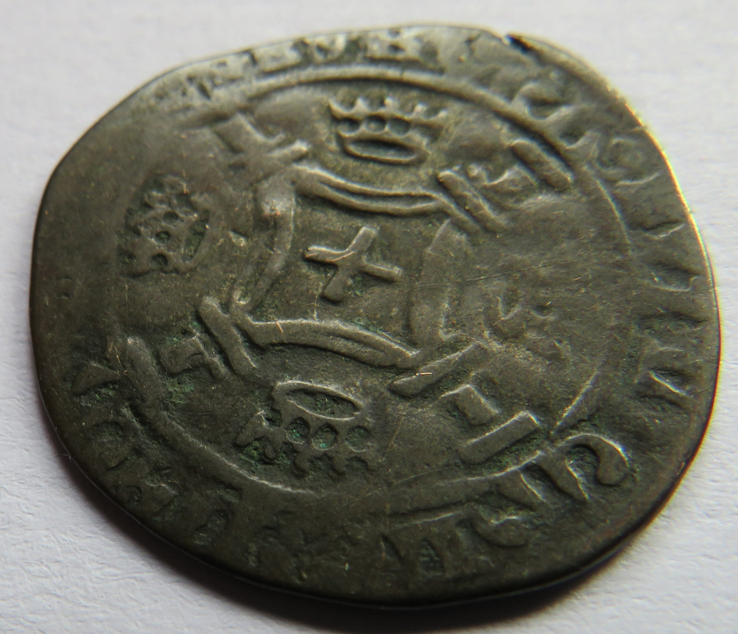 1488-1513 King James IV Scotland Billon Plack Coin