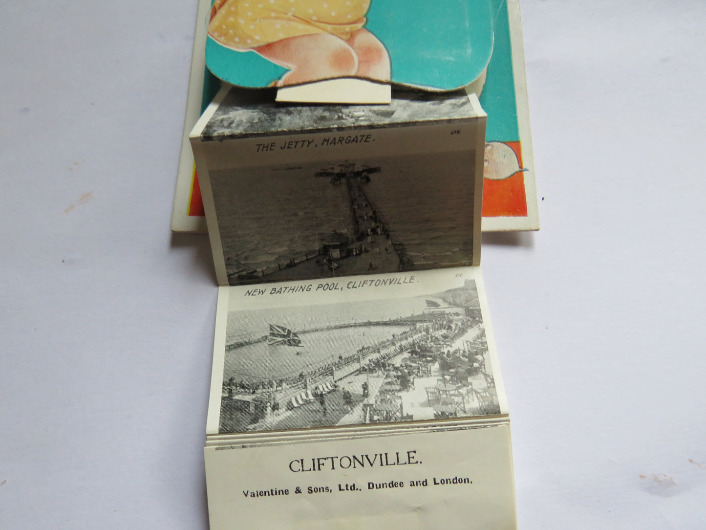Vintage Postcard By Mabel Lucie Attwell Auld Lang Syne From Cliftonville