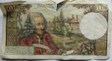 Load image into Gallery viewer, 1973 France 10 Francs Banknote
