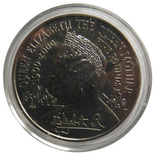 Load image into Gallery viewer, 1900 - 2000 Queen Elizabeth The Queen Mother £5 Commemorative Coin
