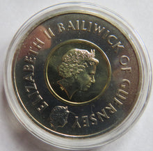 Load image into Gallery viewer, 1999 Guernsey £5 Commemorative Coin Millennium 2000
