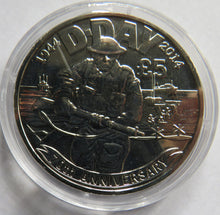 Load image into Gallery viewer, 2014 Jersey £5 Commemorative Coin D-Day Landings
