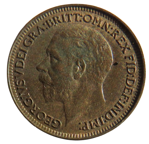 1927 King George V Farthing Coin In Better Grade - Great Britain