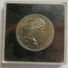 Load image into Gallery viewer, 1947-1972 Isle of Man Cased One Crown Coin
