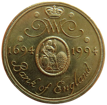 Load image into Gallery viewer, 1694- 1994 Bank of England Commemorative £2 Coin
