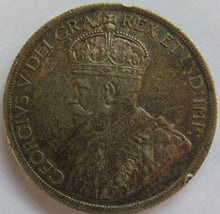 Load image into Gallery viewer, 1936 King George V Canada Silver $1 One Dollar Coin
