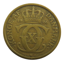 Load image into Gallery viewer, 1926 Demark One Krone Coin
