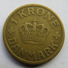 Load image into Gallery viewer, 1926 Demark One Krone Coin
