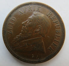 Load image into Gallery viewer, 1898 South Africa One Penny Coin
