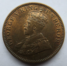 Load image into Gallery viewer, 1917 King George V India 1/4 Anna Coin In High Grade
