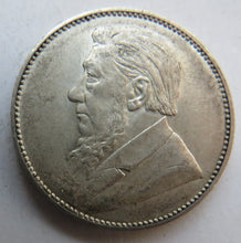 Load image into Gallery viewer, 1897 South Africa Silver Shilling Coin In Higher Grade
