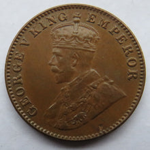 Load image into Gallery viewer, 1936 King George V India 1/4 Anna Coin
