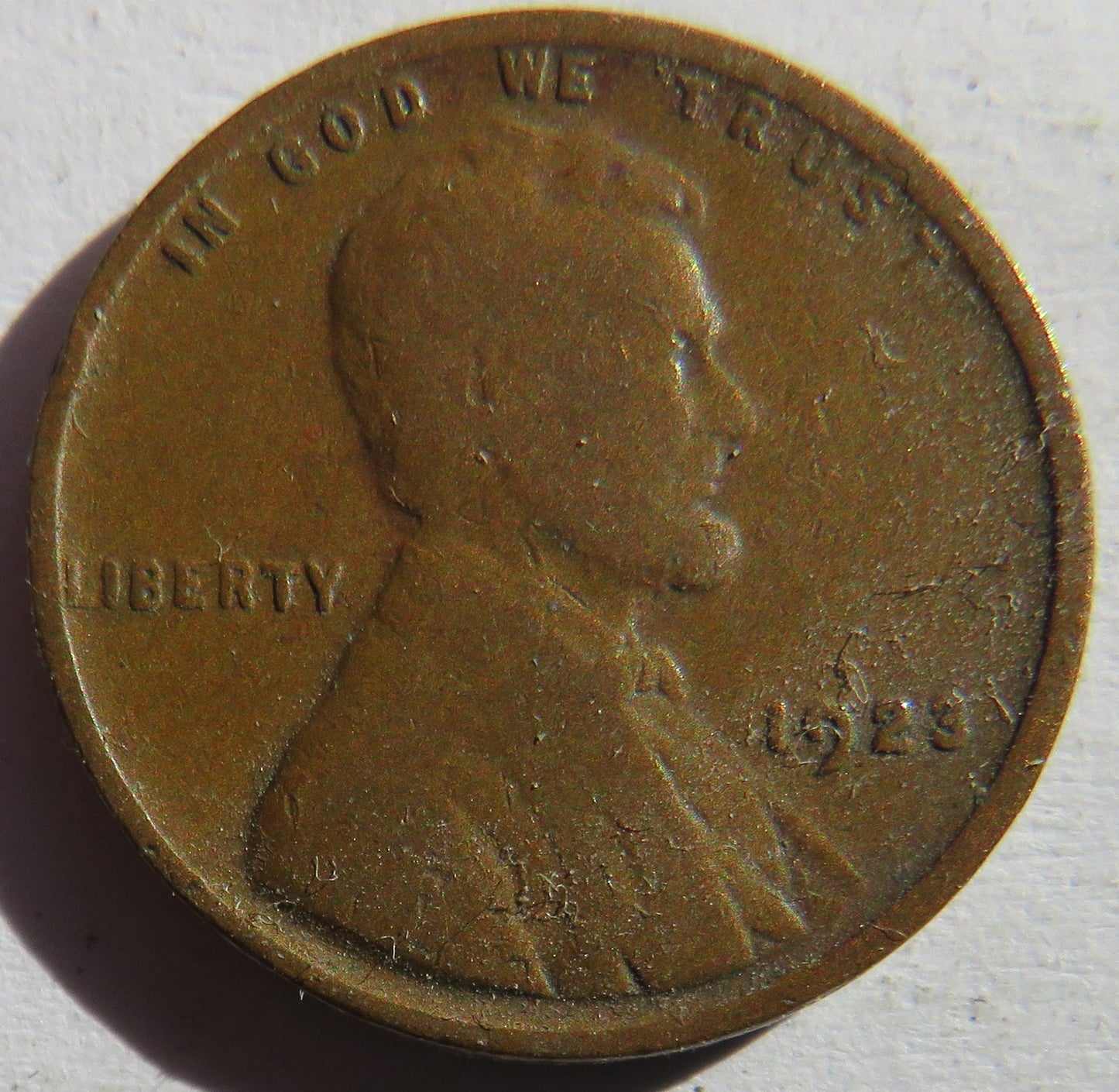 1923 USA Lincoln One Cent Coin