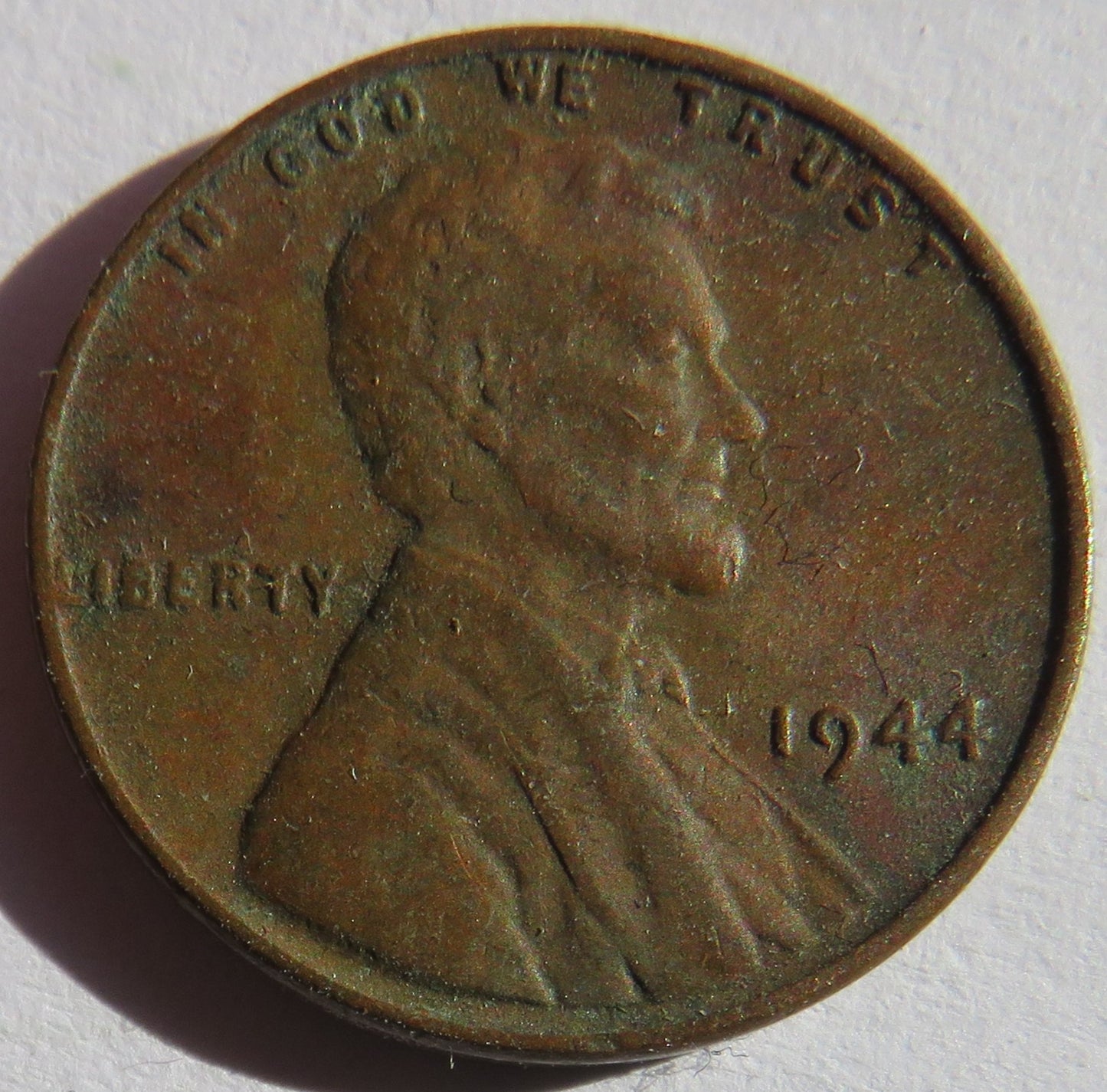1944 USA Lincoln One Cent Coin
