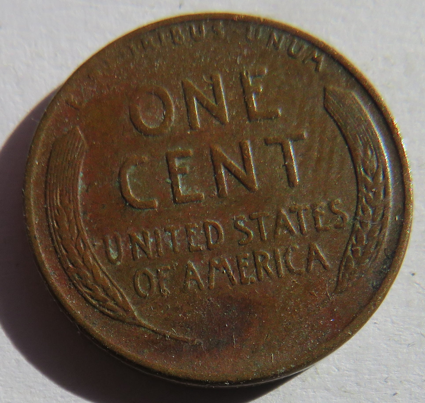 1944 USA Lincoln One Cent Coin