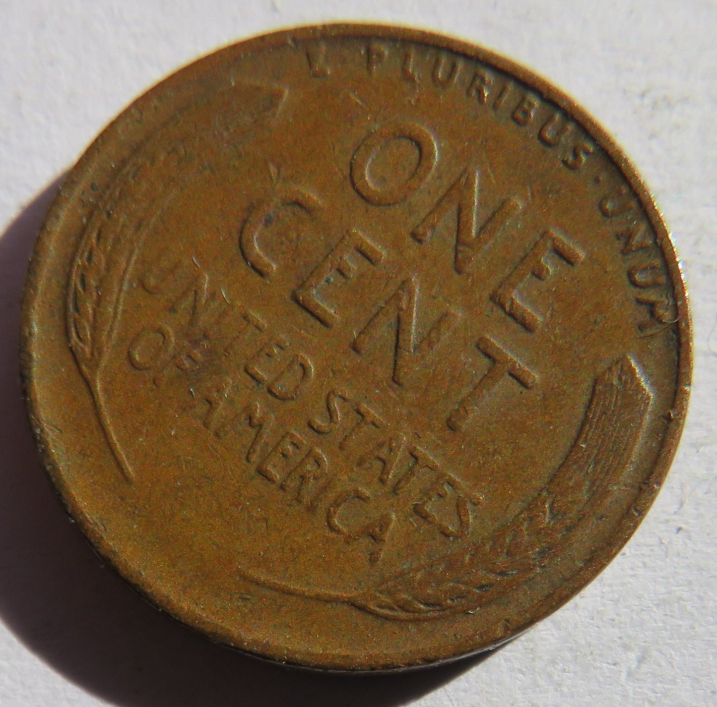 1940 USA Lincoln One Cent Coin
