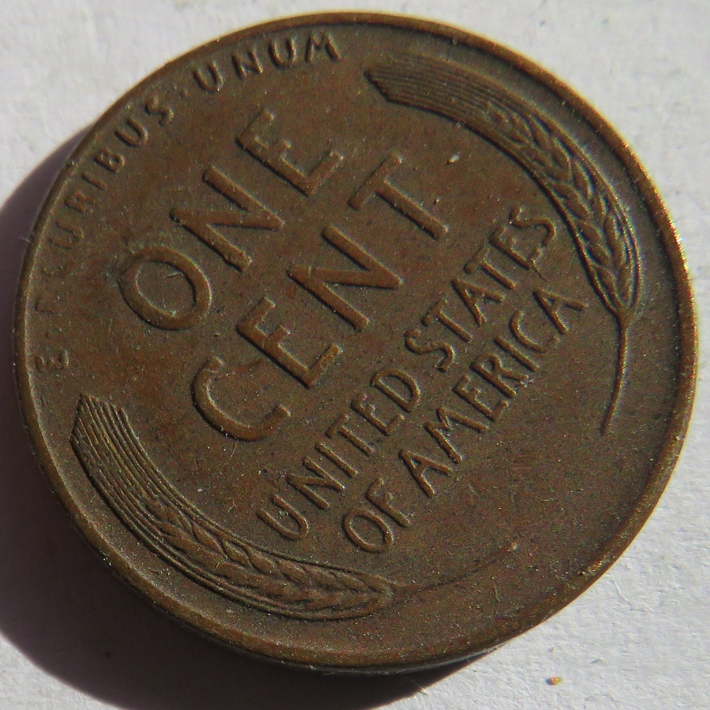 1944 USA Lincoln One Cent Coin