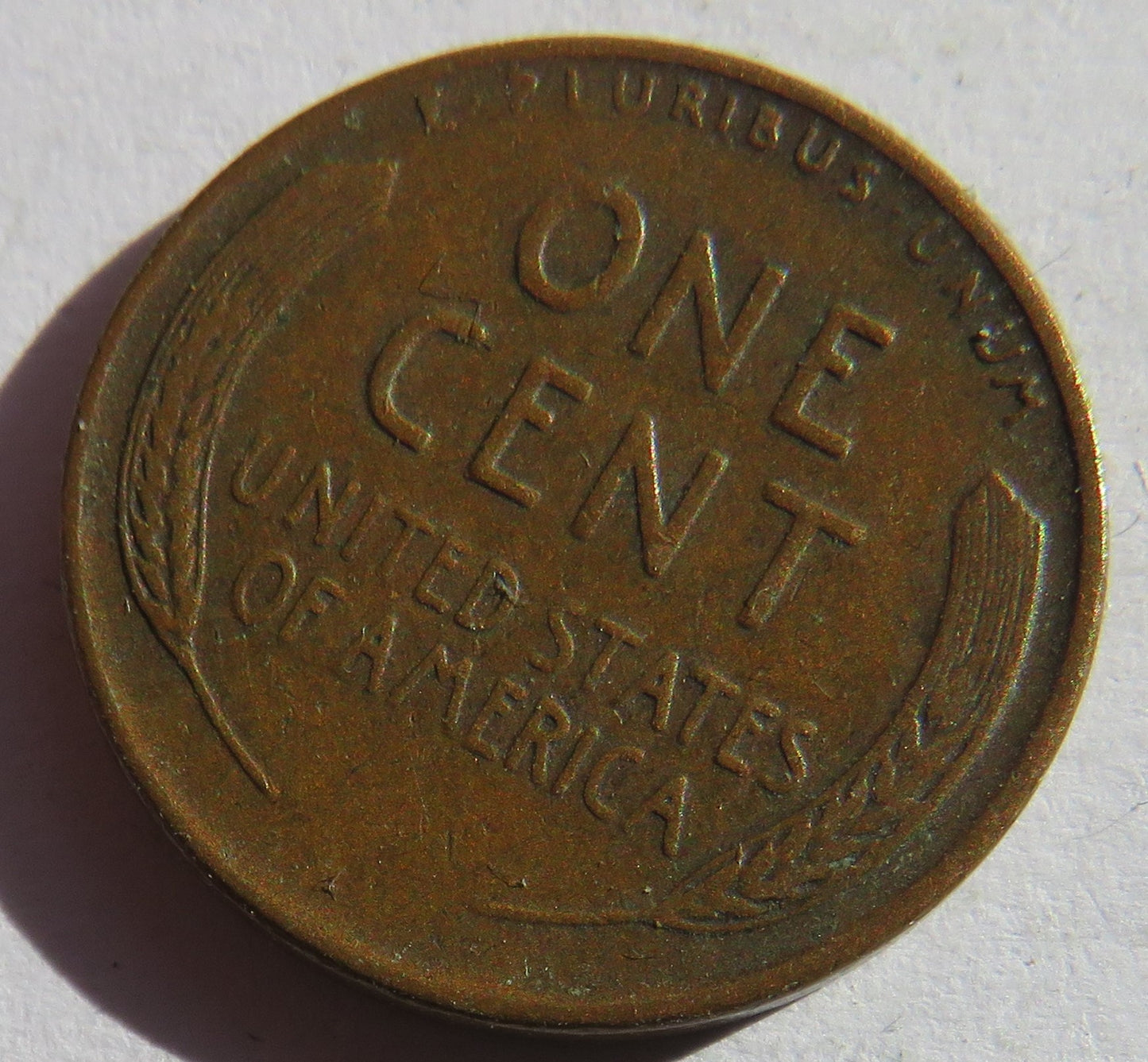 1953-D USA Lincoln One Cent Coin