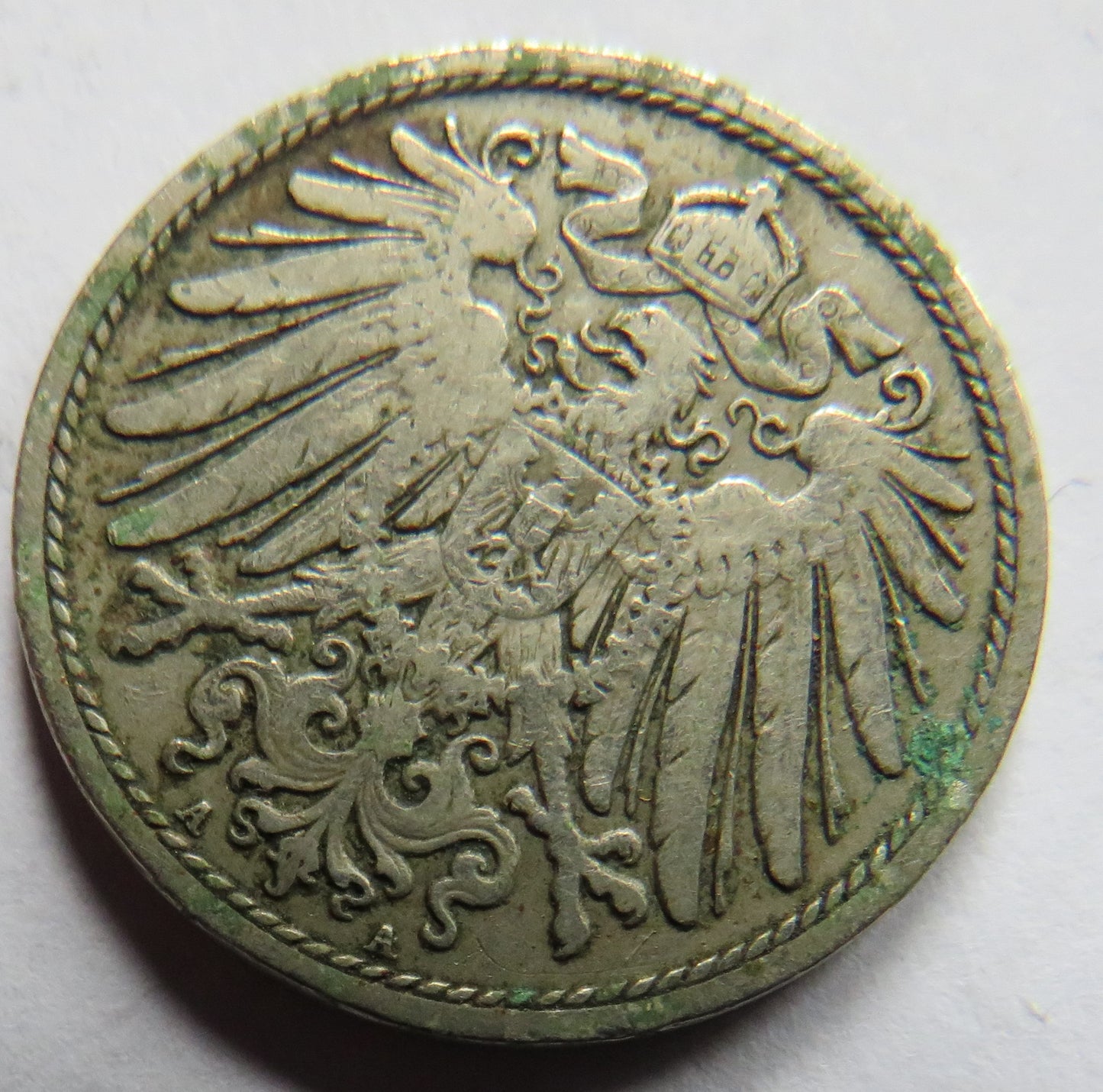 1900-A Germany 10 Pfennig Coin