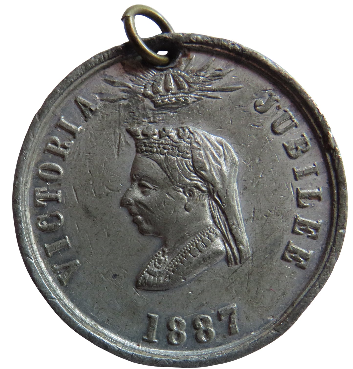1887 Queen Victoria Golden Jubilee Medal