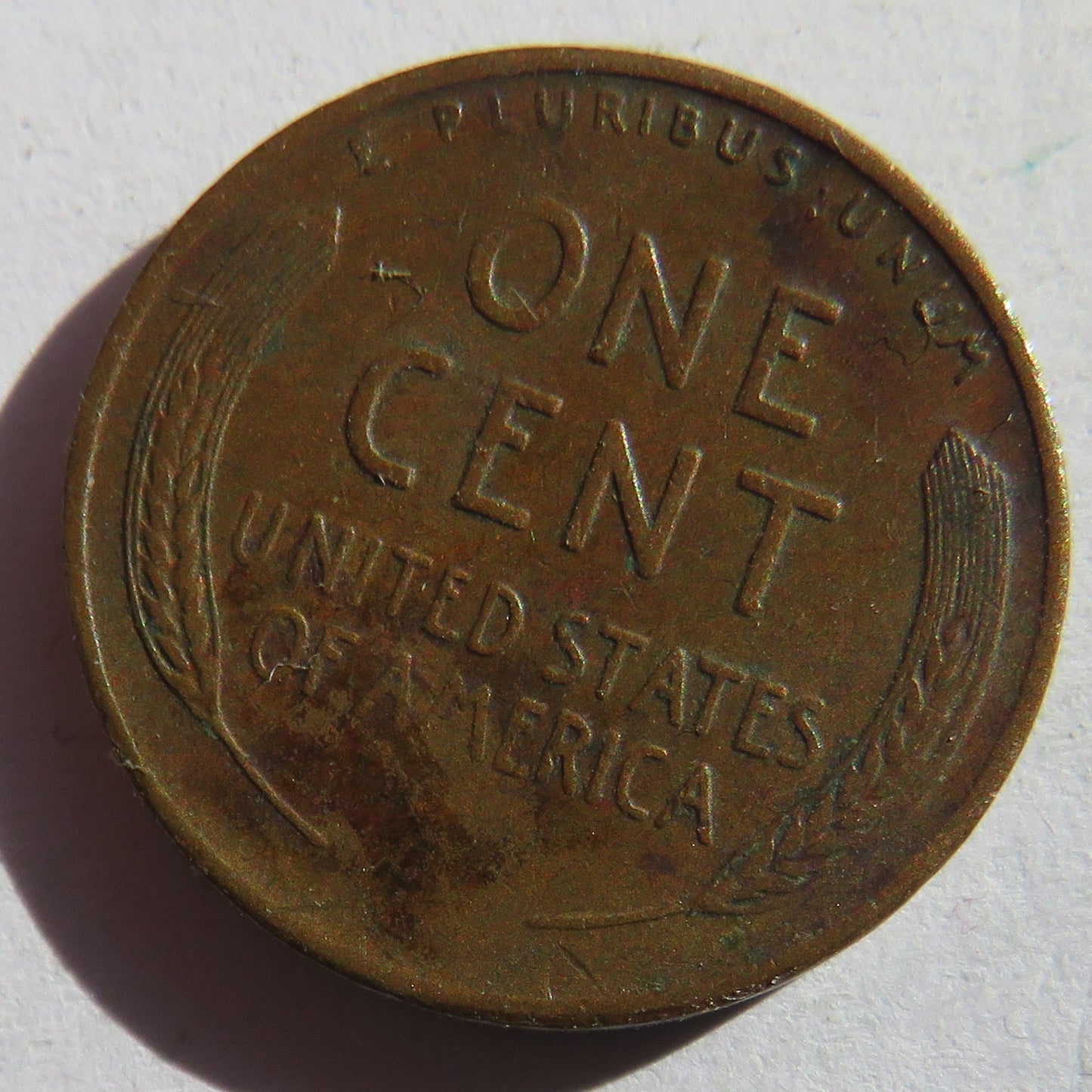 1950-S USA Lincoln One Cent Coin