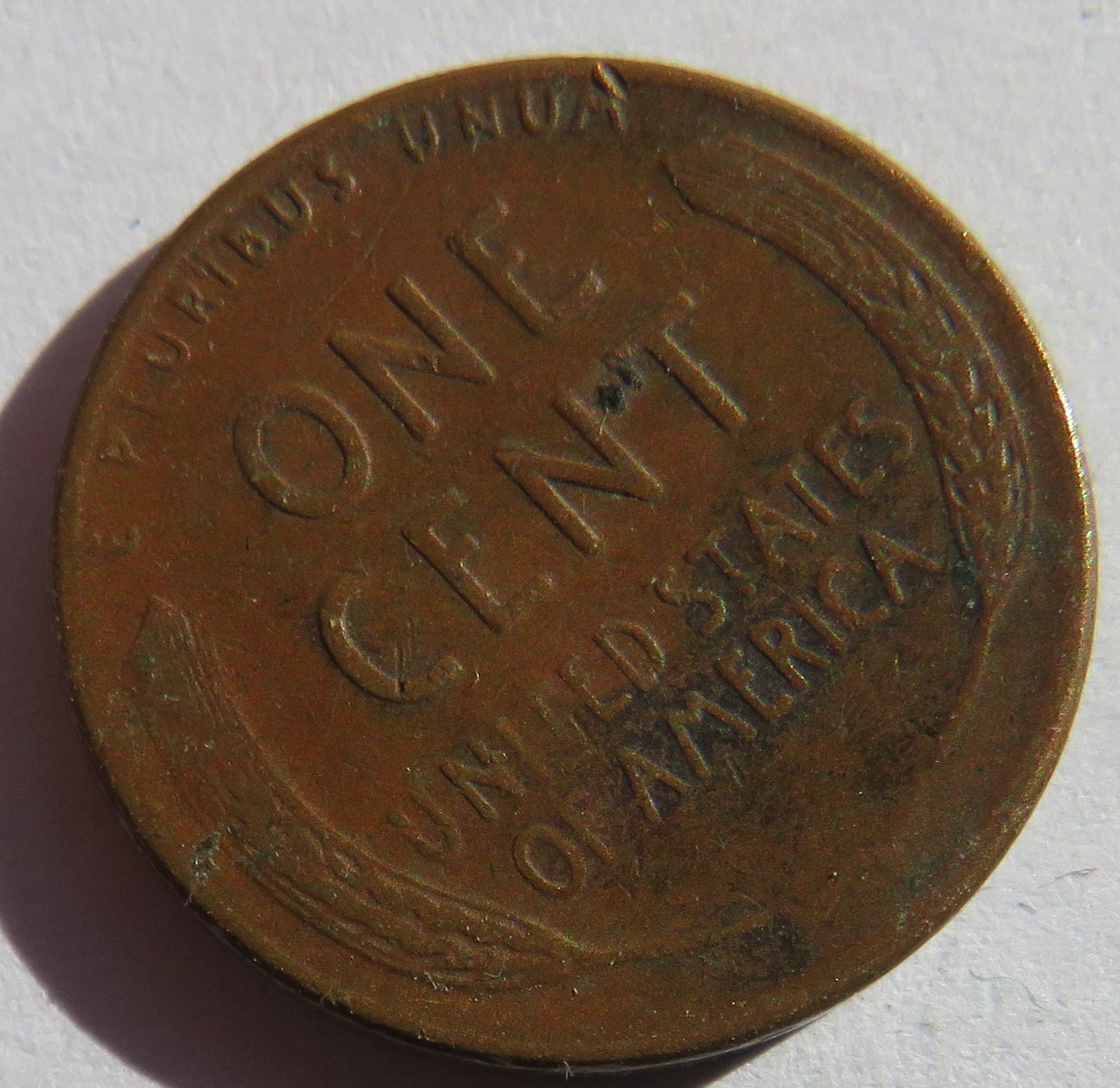 1949-D USA Lincoln One Cent Coin