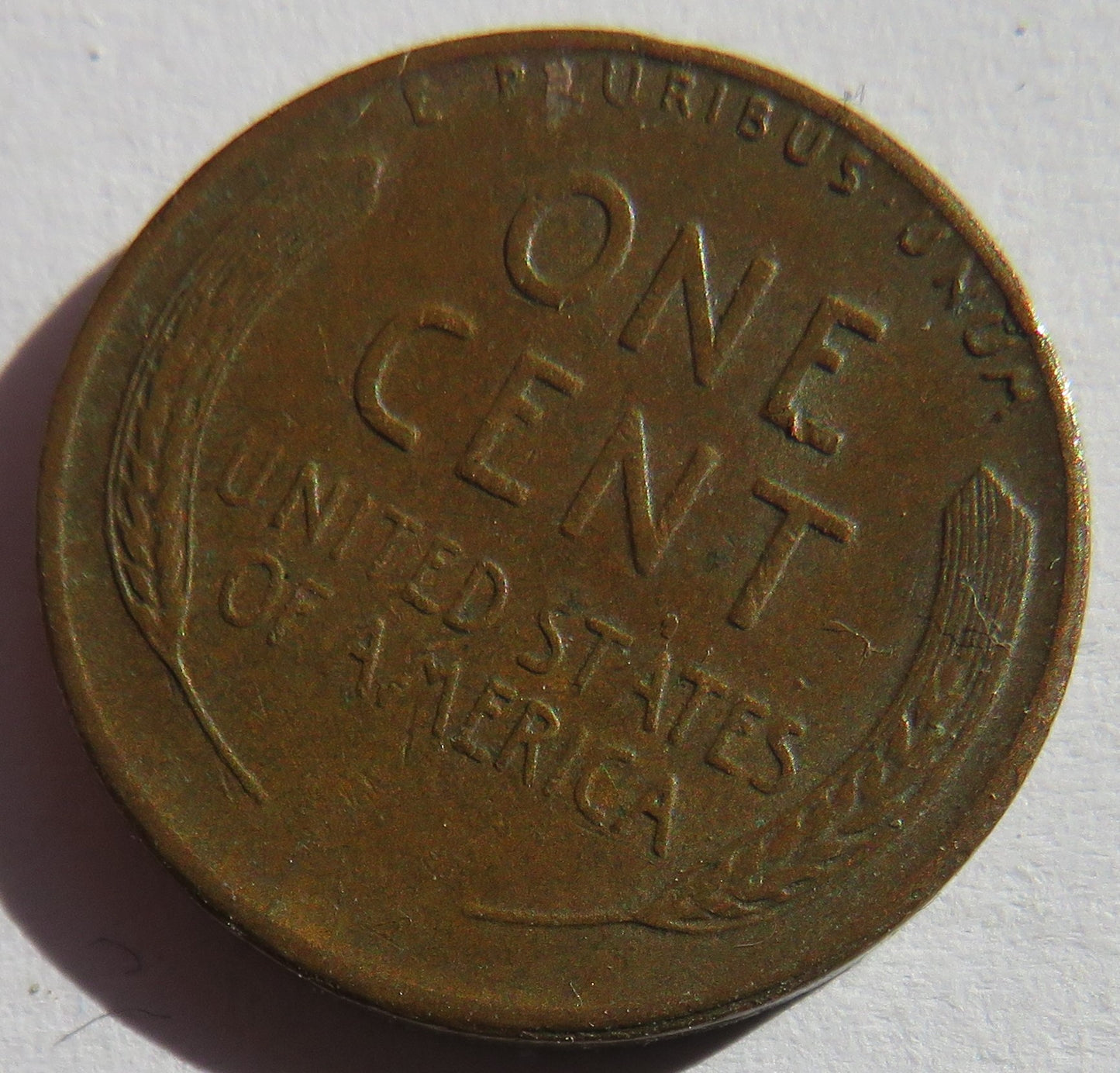 1950-S USA Lincoln One Cent Coin