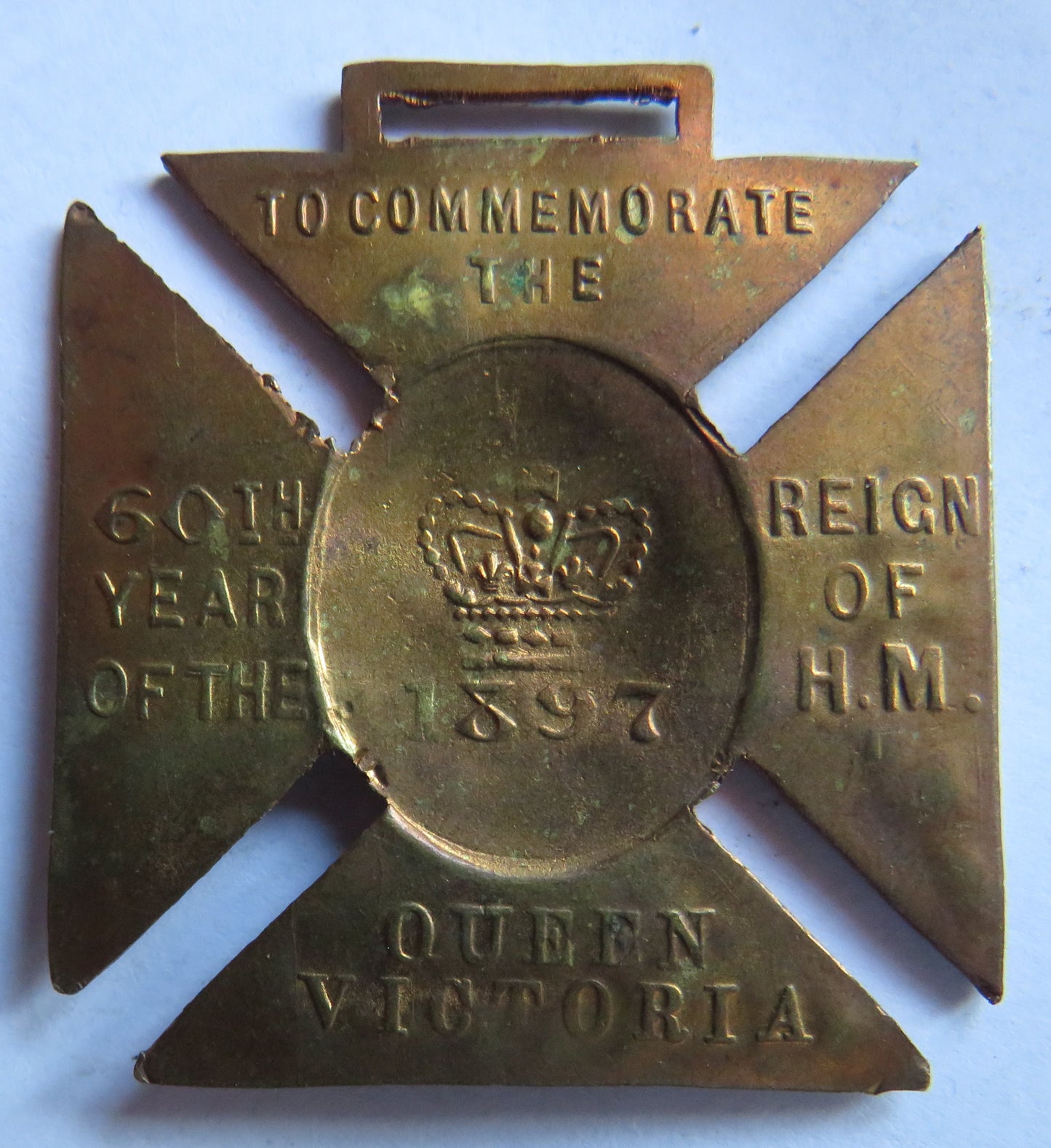 1837-1897 Queen Victoria Diamond Jubilee Medal