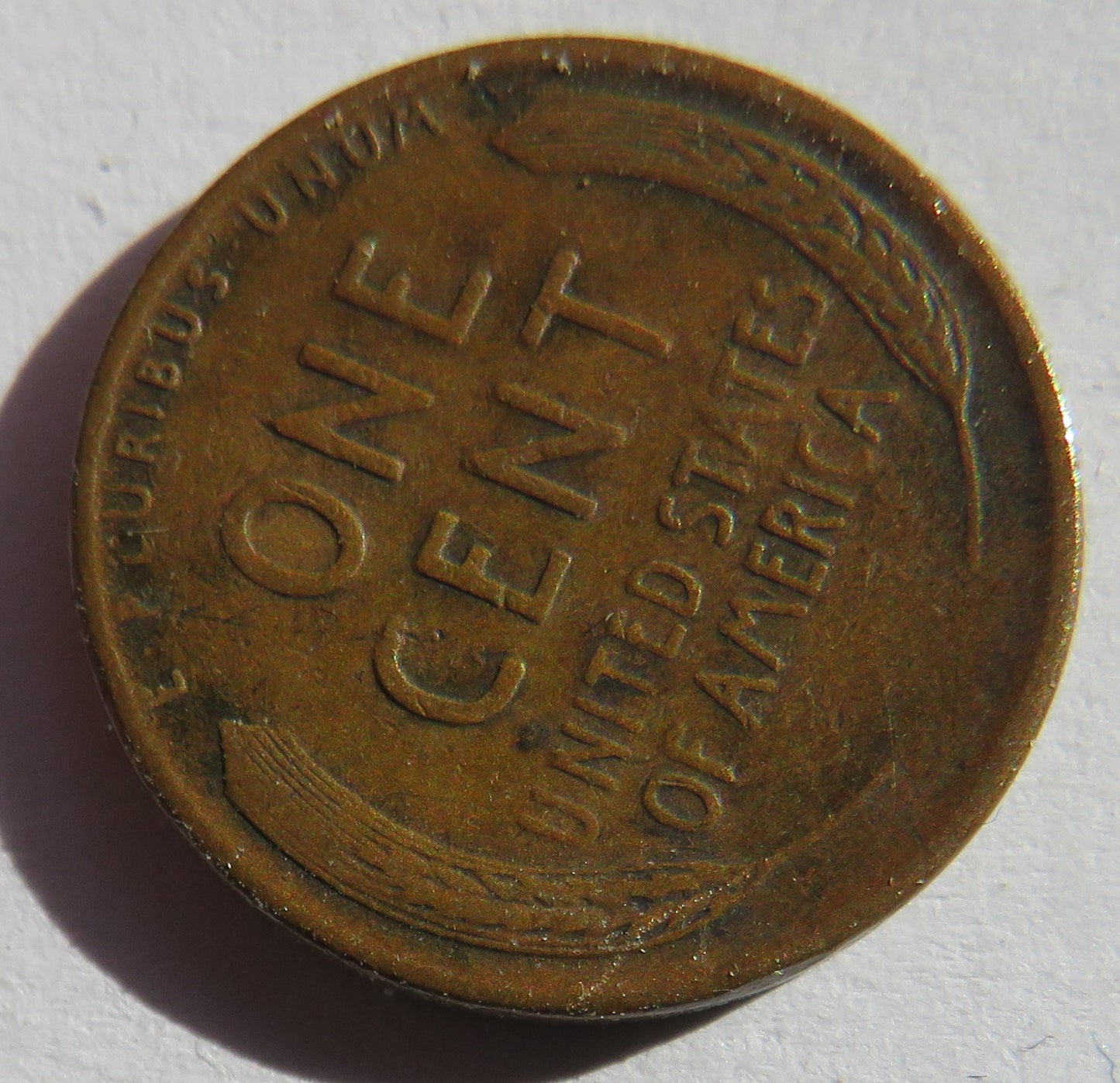 1948-D USA Lincoln One Cent Coin