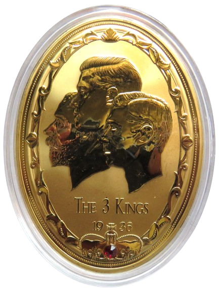 1936 The Year of The Three Kings Large Commemorative Coin / Medal