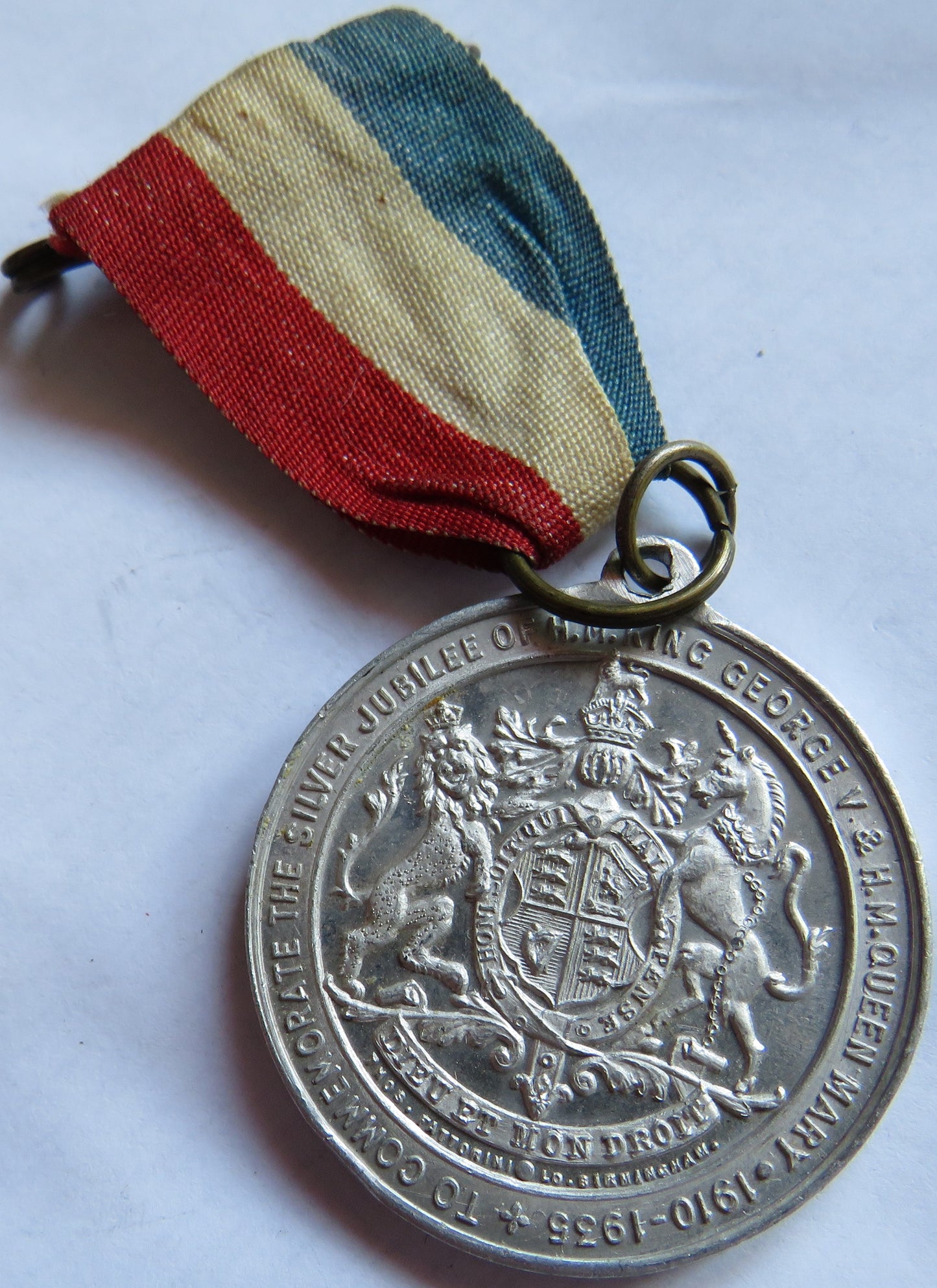 1935 King George V & Queen Mary Silver Jubilee Medal