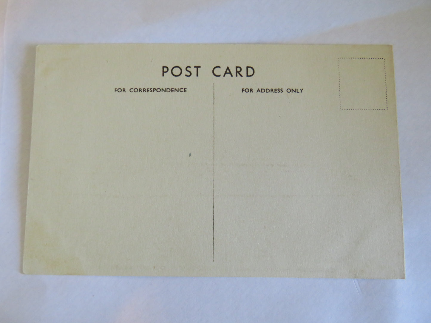 Vintage Postcard of Canadian Pacific Liner "Empress of Britain"