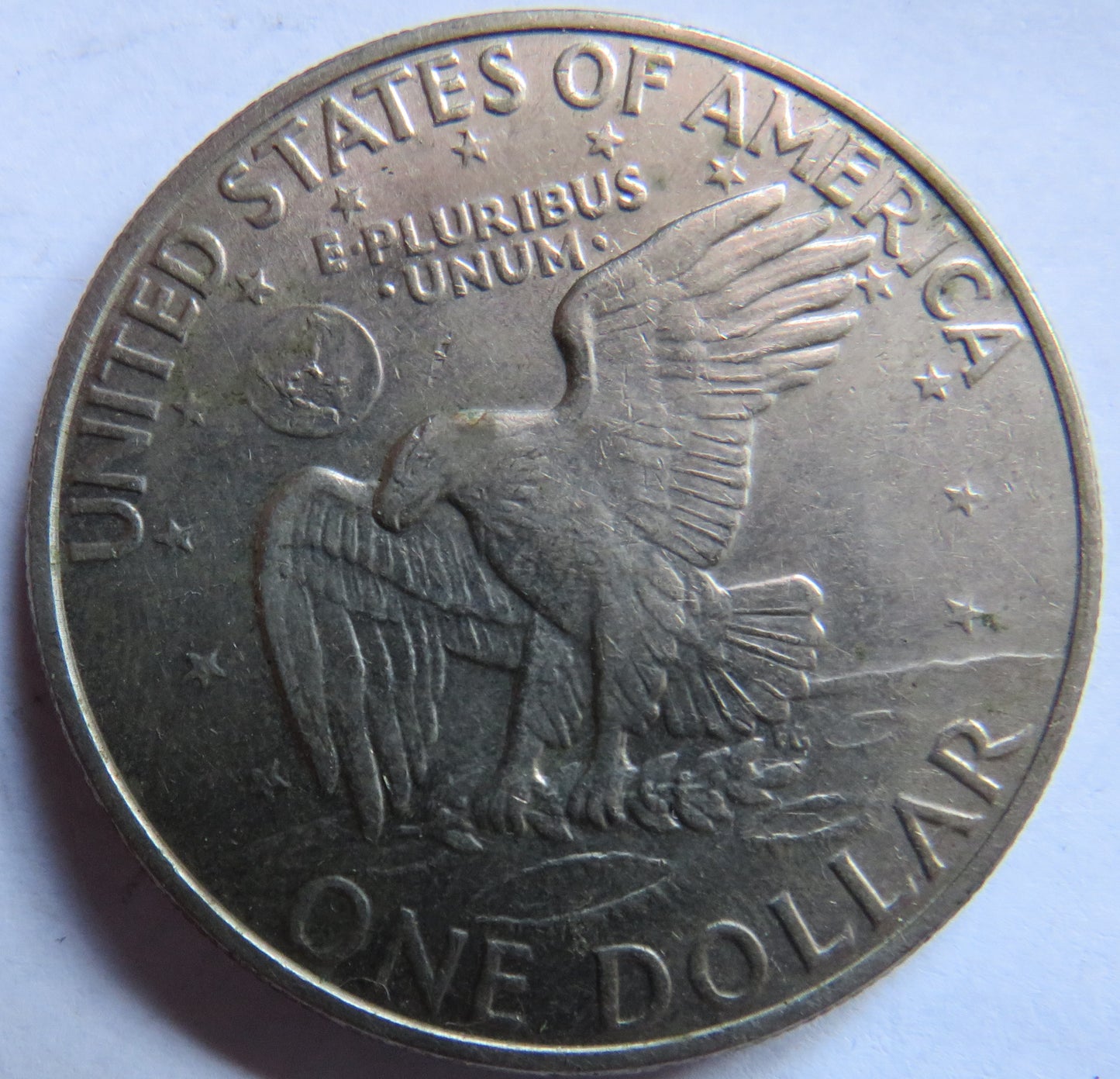 1972 USA Eisenhower $1 One Dollar Coin