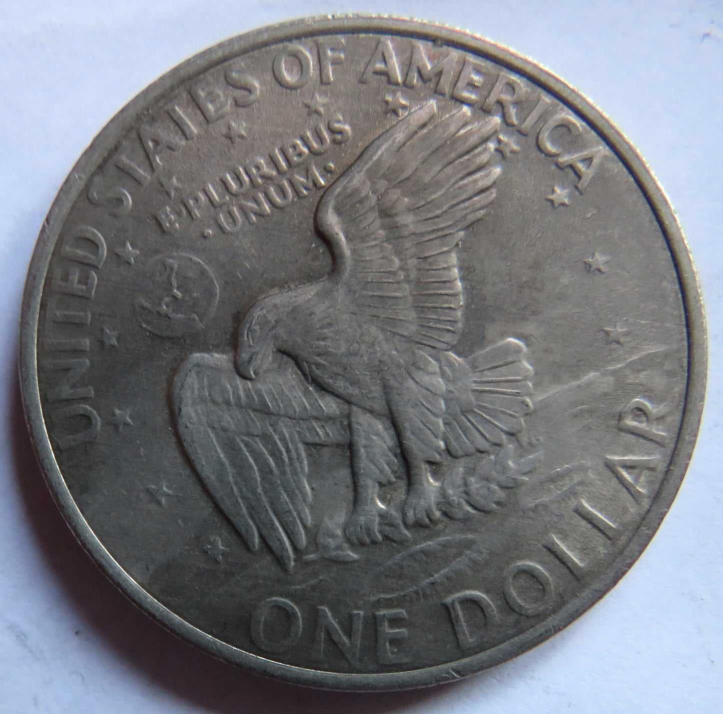 1971 USA Eisenhower $1 One Dollar Coin