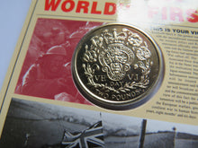 Load image into Gallery viewer, 1995 Isle of Man The Royal British Legion £2 Coin Presentation Pack
