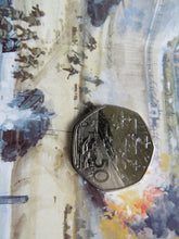 Load image into Gallery viewer, 1994 Great Britain 50p Fifty Pence Coin Pack - D-Day Landing
